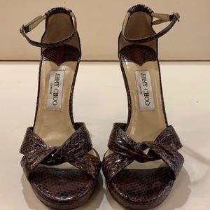 Jimmy Choo gorgeous shoes